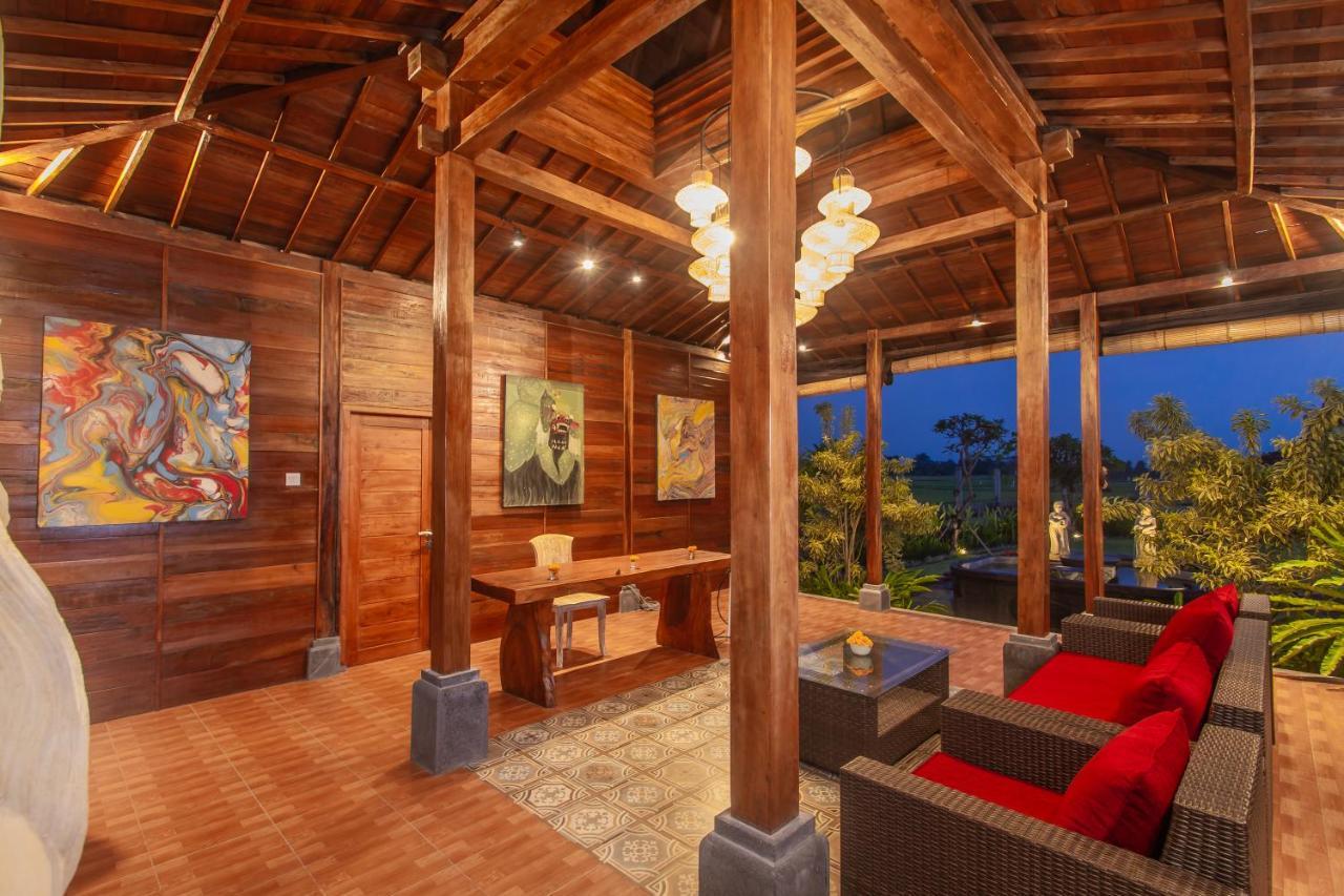 Aswanaya Villas Ubud Zewnętrze zdjęcie