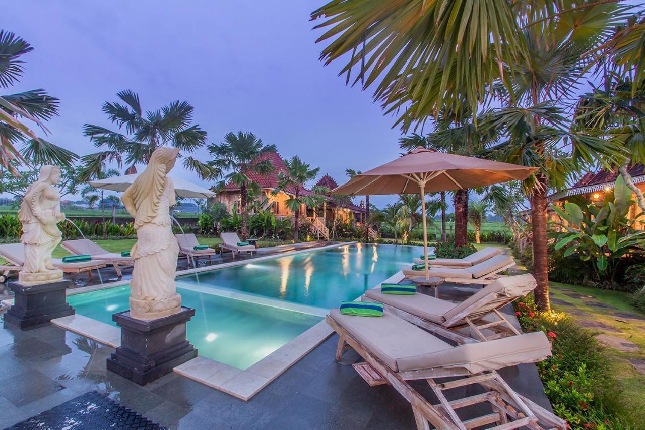 Aswanaya Villas Ubud Zewnętrze zdjęcie