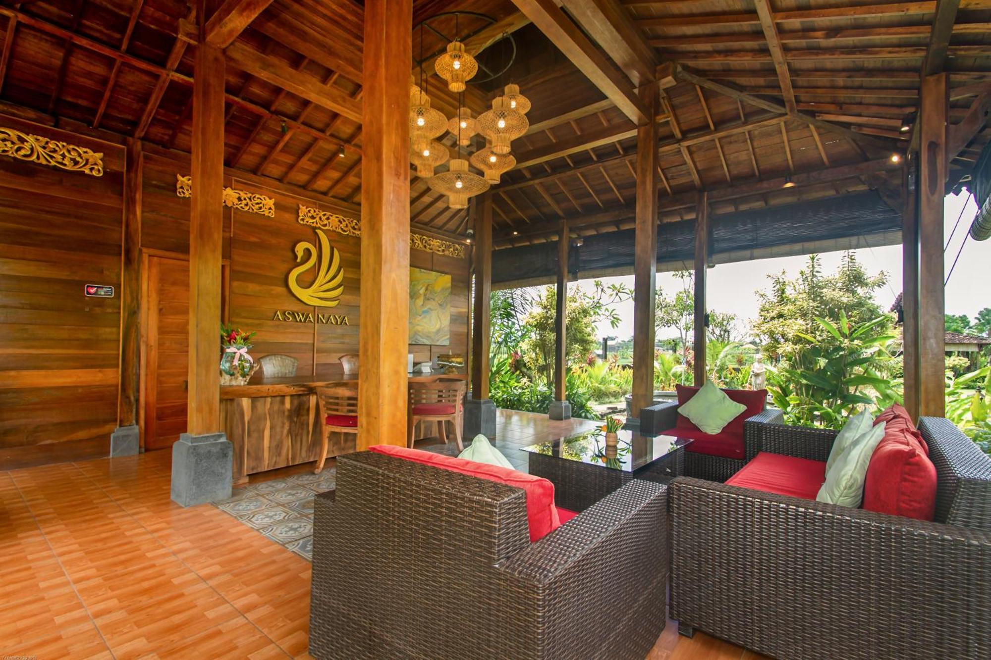 Aswanaya Villas Ubud Zewnętrze zdjęcie