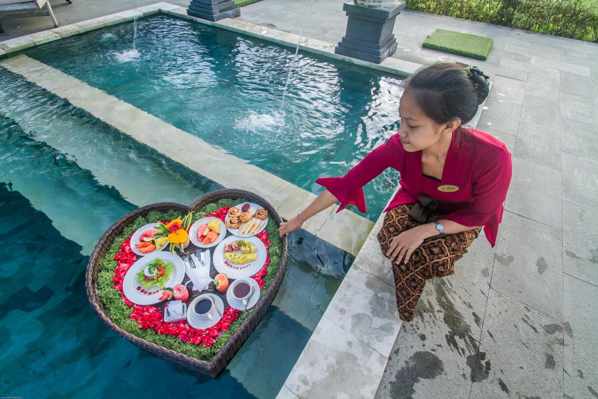 Aswanaya Villas Ubud Zewnętrze zdjęcie