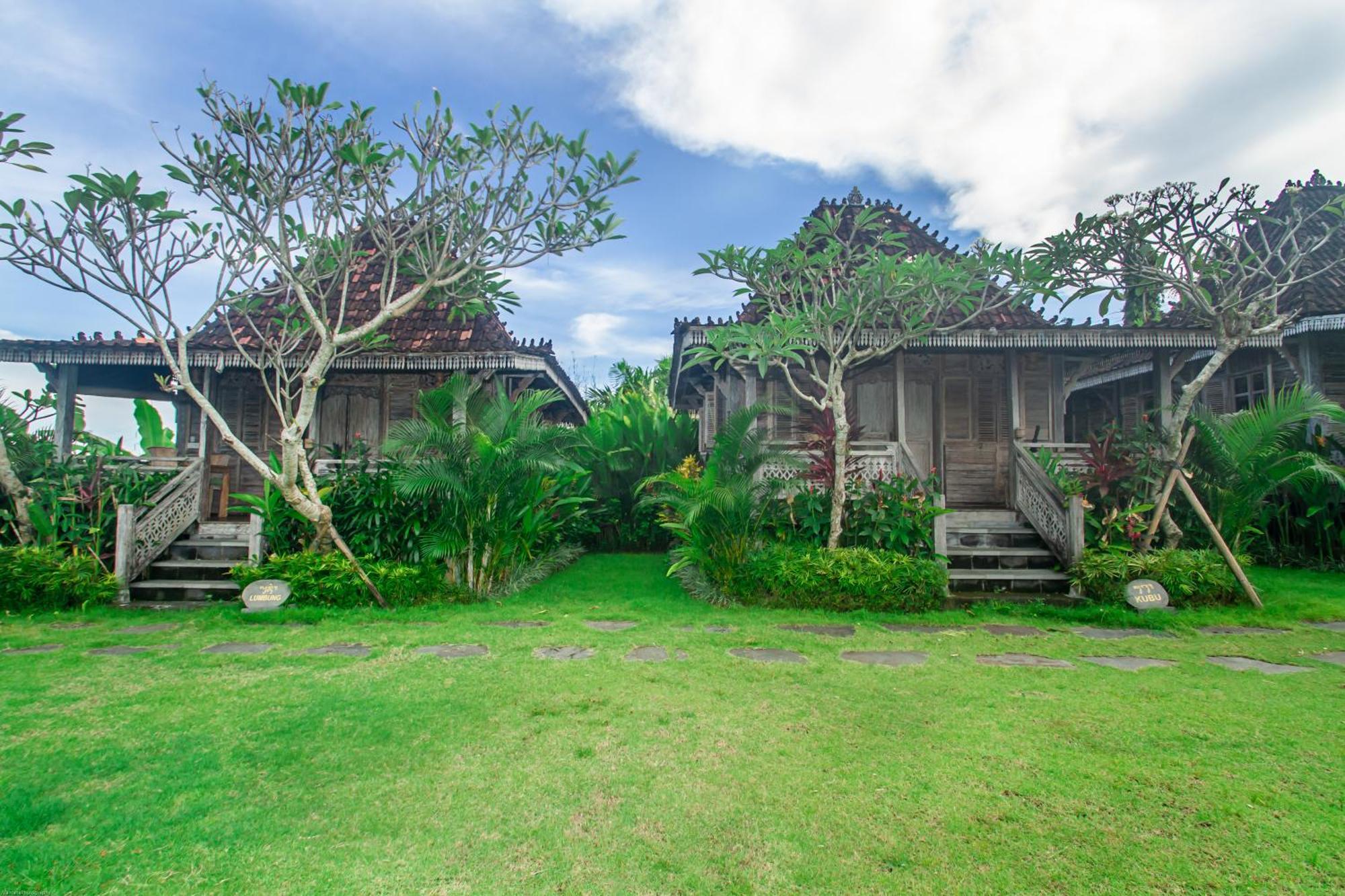 Aswanaya Villas Ubud Zewnętrze zdjęcie