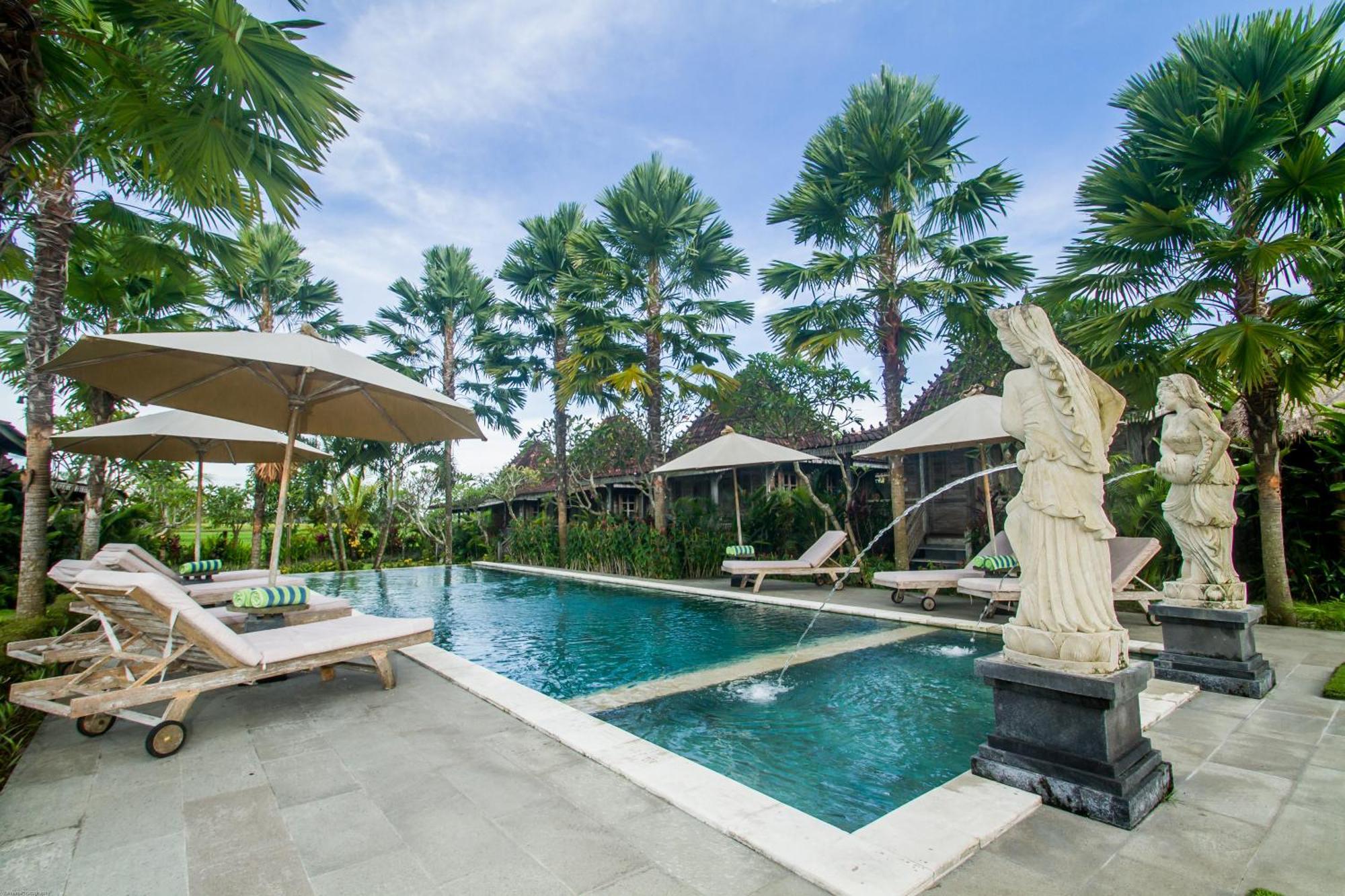 Aswanaya Villas Ubud Zewnętrze zdjęcie