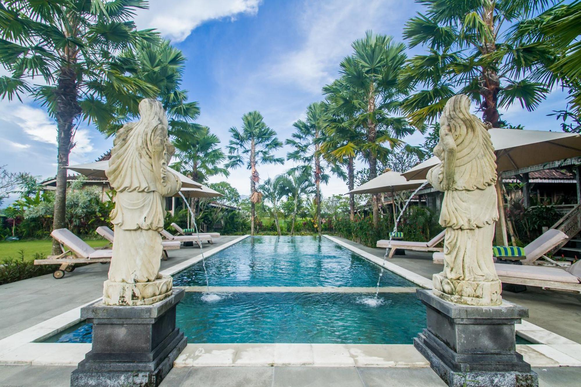 Aswanaya Villas Ubud Zewnętrze zdjęcie