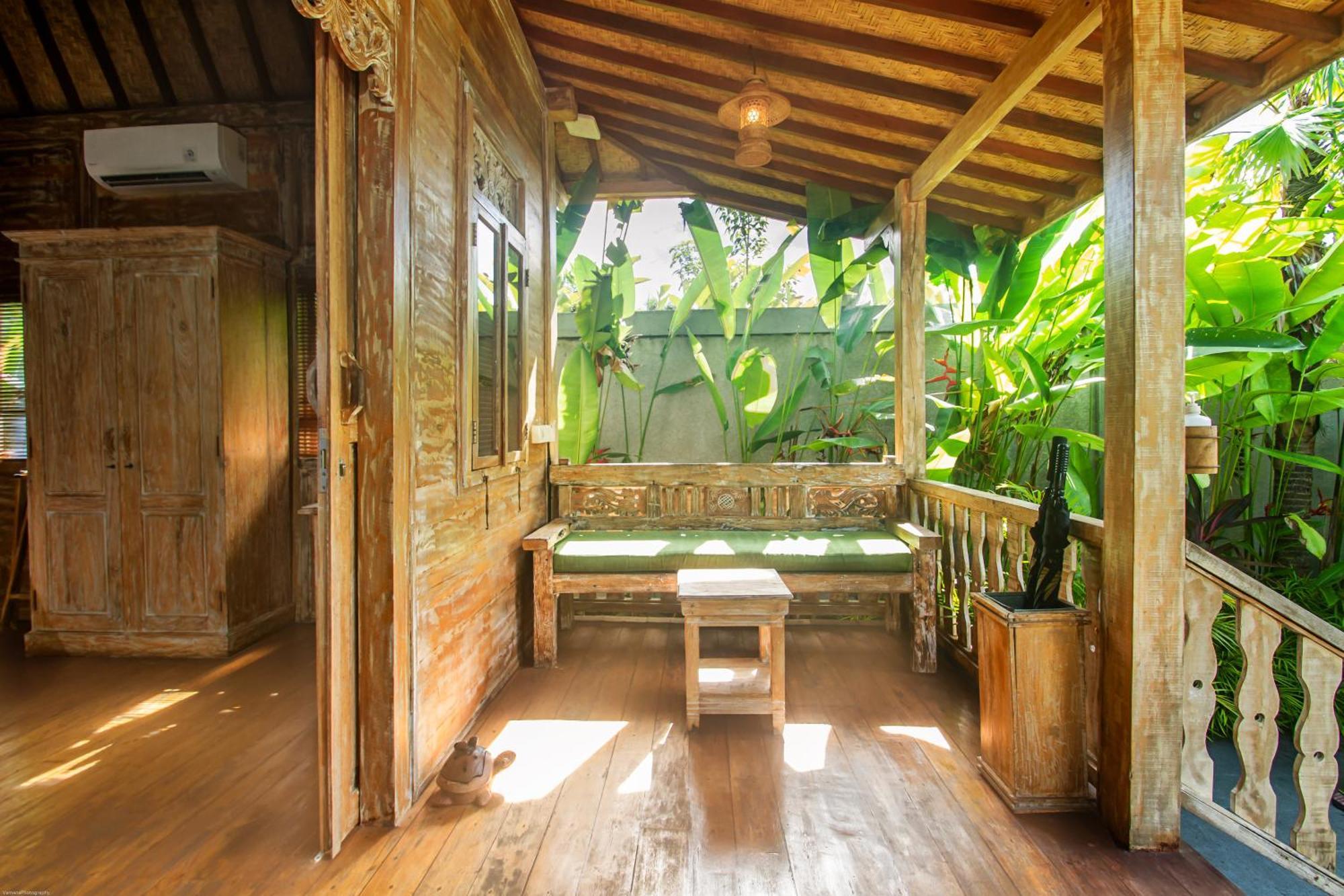 Aswanaya Villas Ubud Zewnętrze zdjęcie