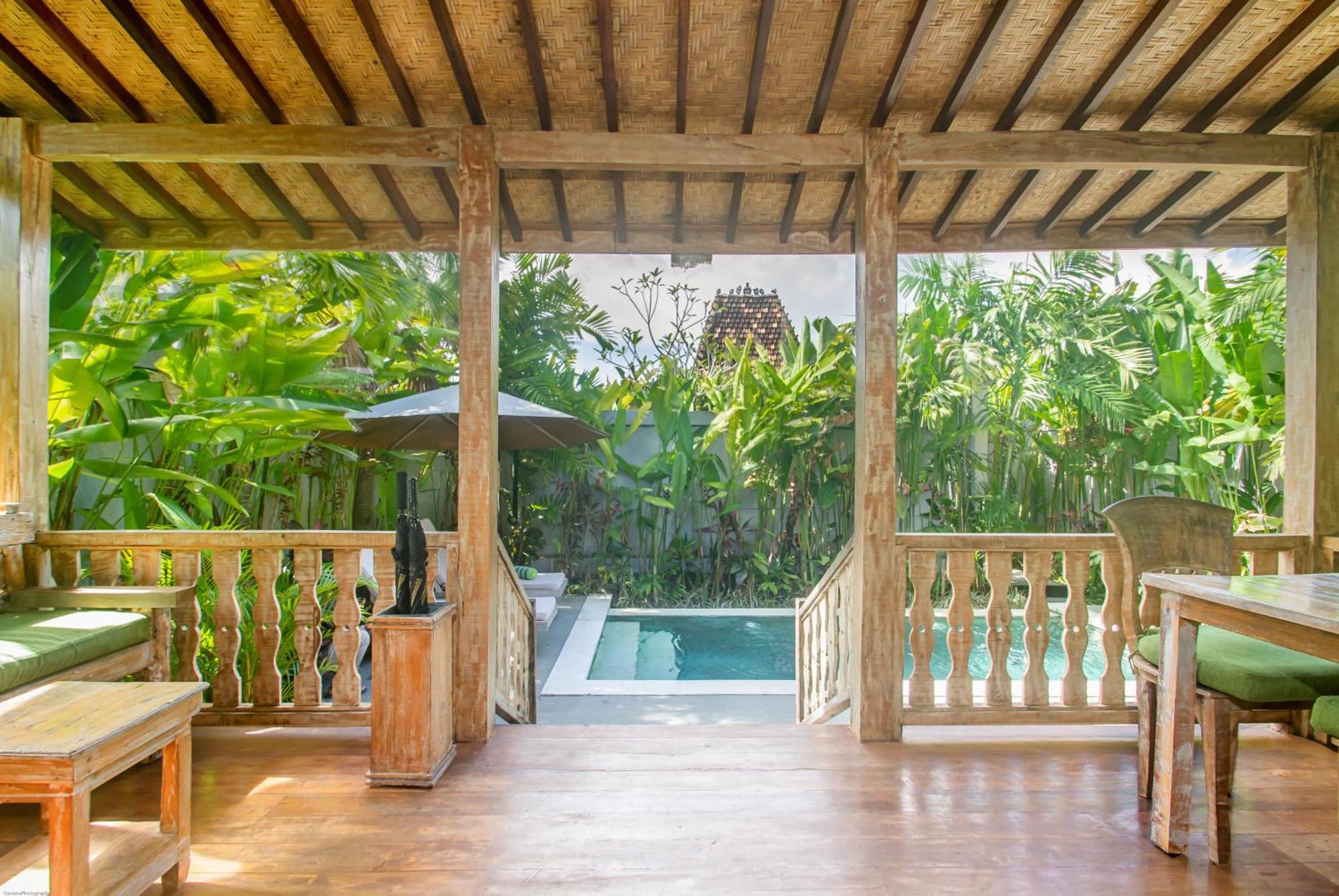 Aswanaya Villas Ubud Zewnętrze zdjęcie