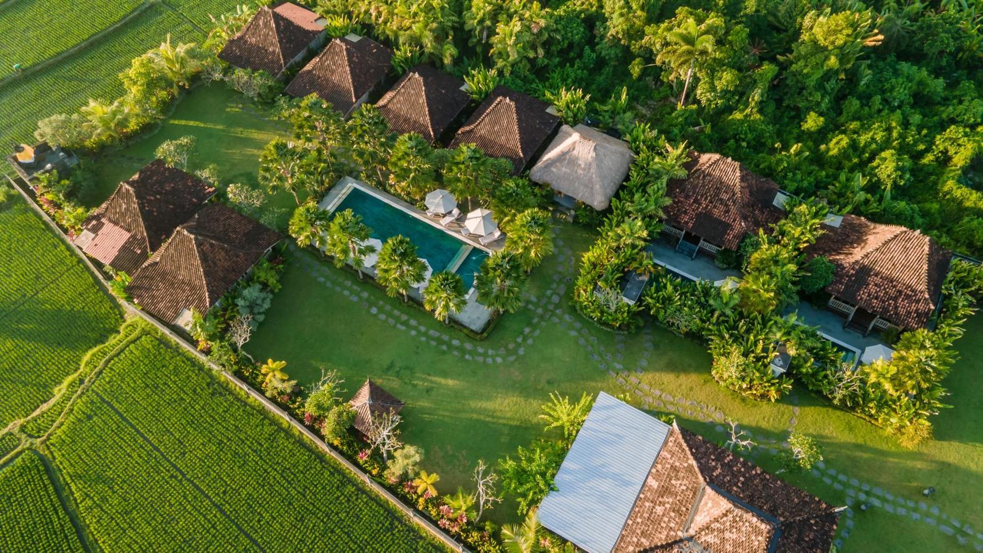 Aswanaya Villas Ubud Zewnętrze zdjęcie