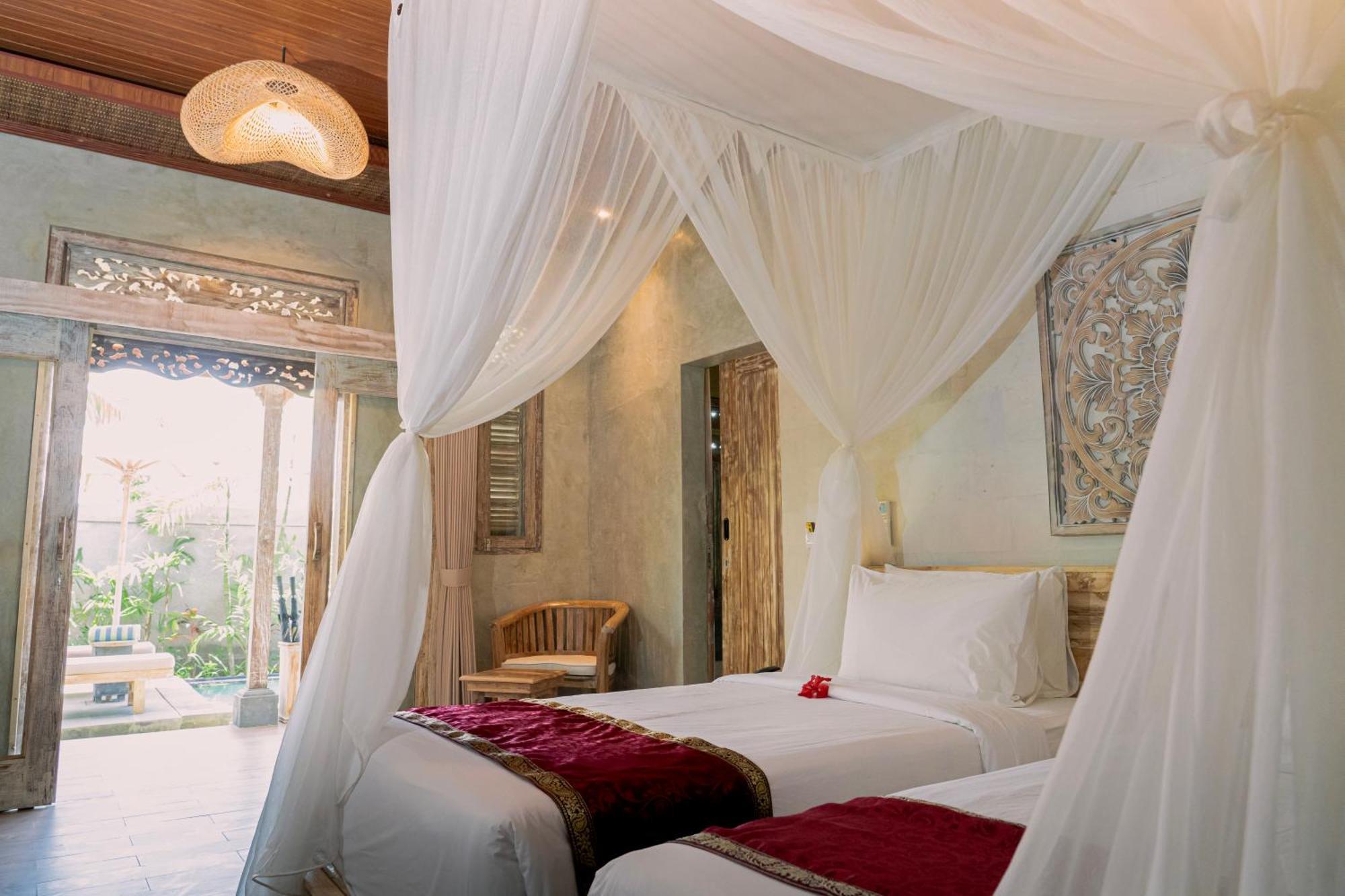 Aswanaya Villas Ubud Zewnętrze zdjęcie