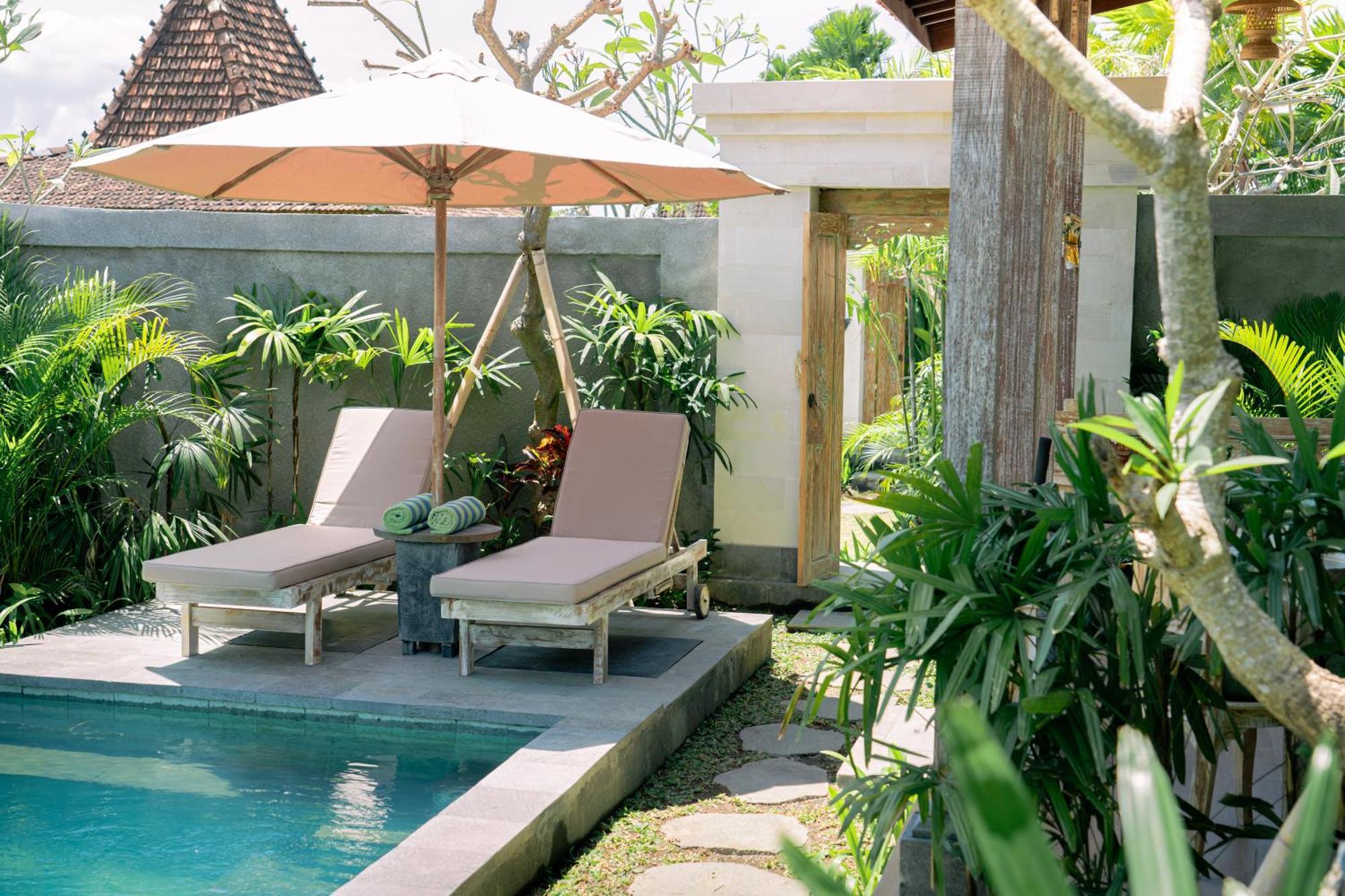 Aswanaya Villas Ubud Zewnętrze zdjęcie