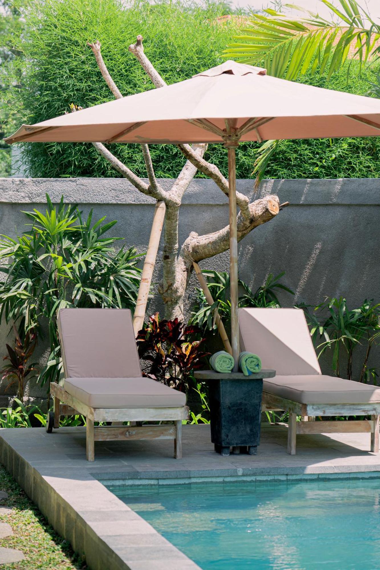 Aswanaya Villas Ubud Zewnętrze zdjęcie