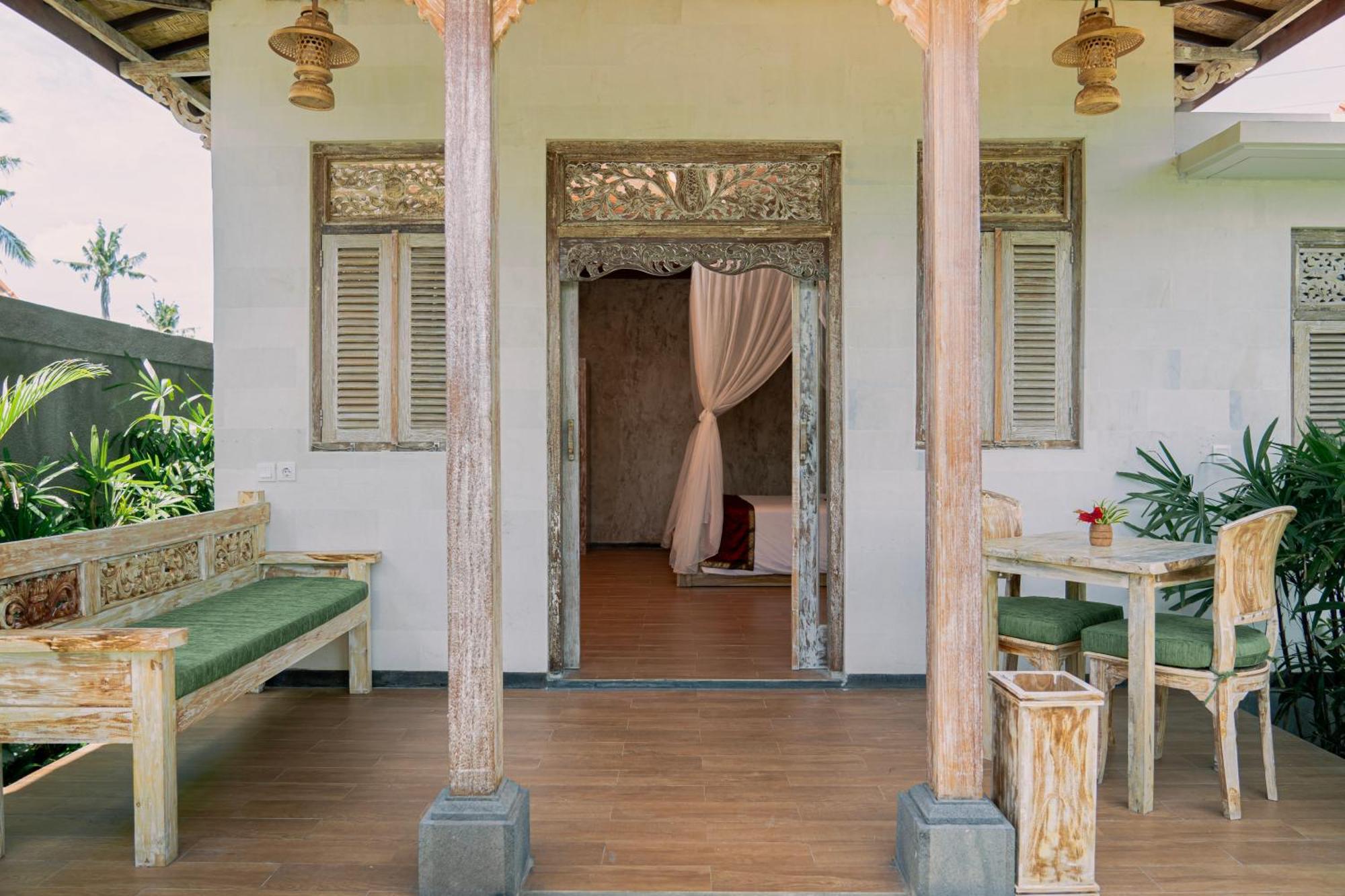 Aswanaya Villas Ubud Zewnętrze zdjęcie