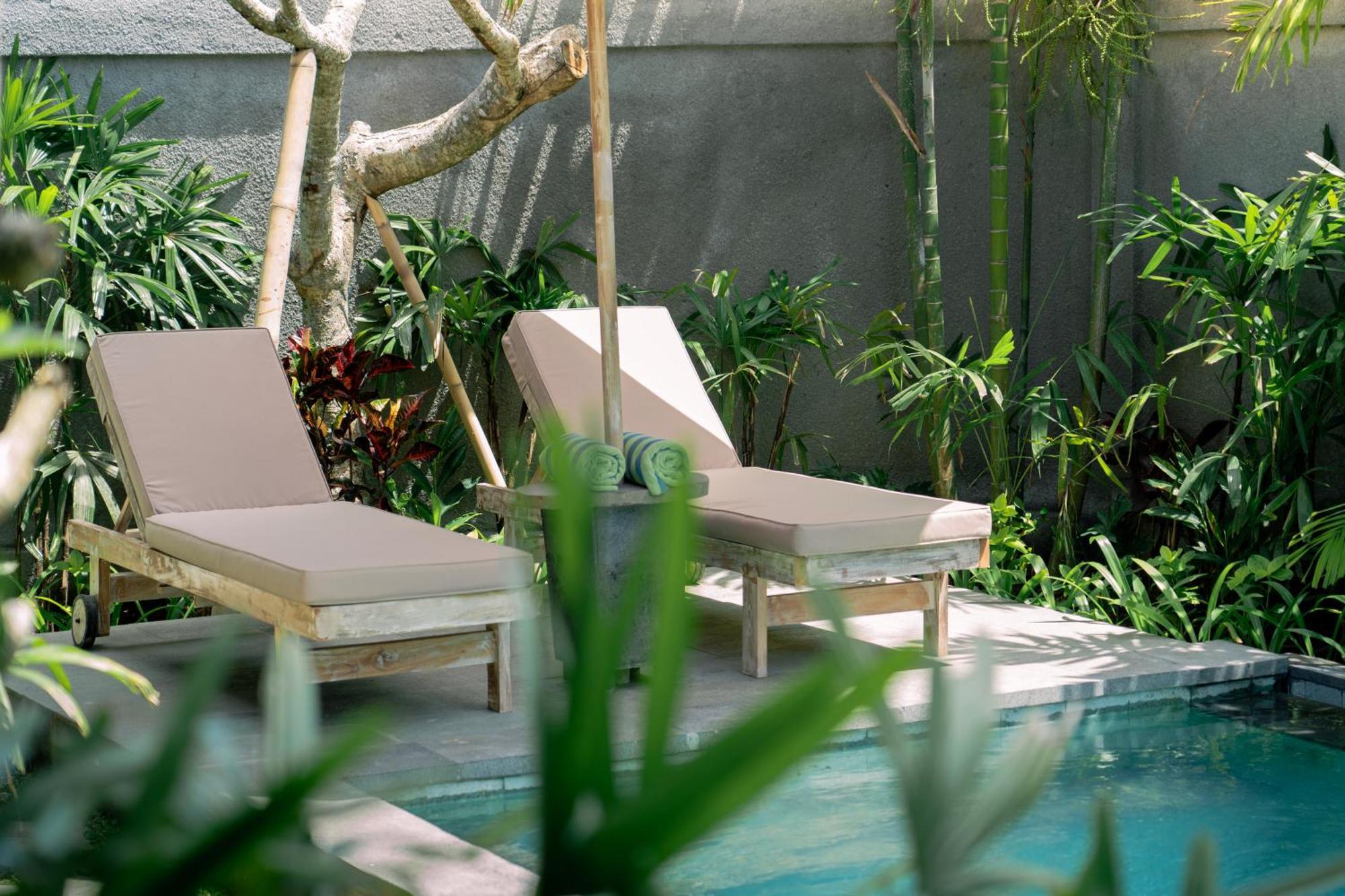 Aswanaya Villas Ubud Zewnętrze zdjęcie