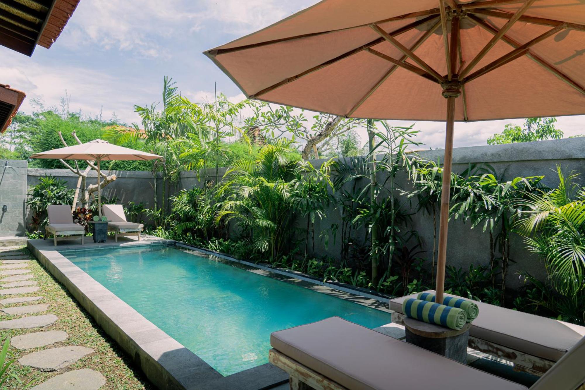 Aswanaya Villas Ubud Zewnętrze zdjęcie
