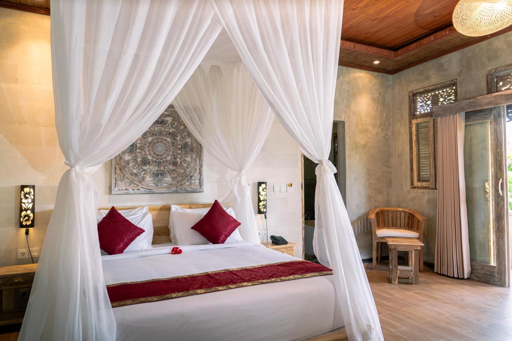 Aswanaya Villas Ubud Zewnętrze zdjęcie