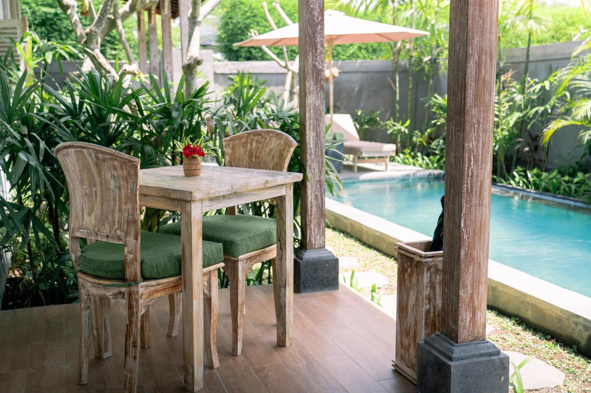 Aswanaya Villas Ubud Zewnętrze zdjęcie