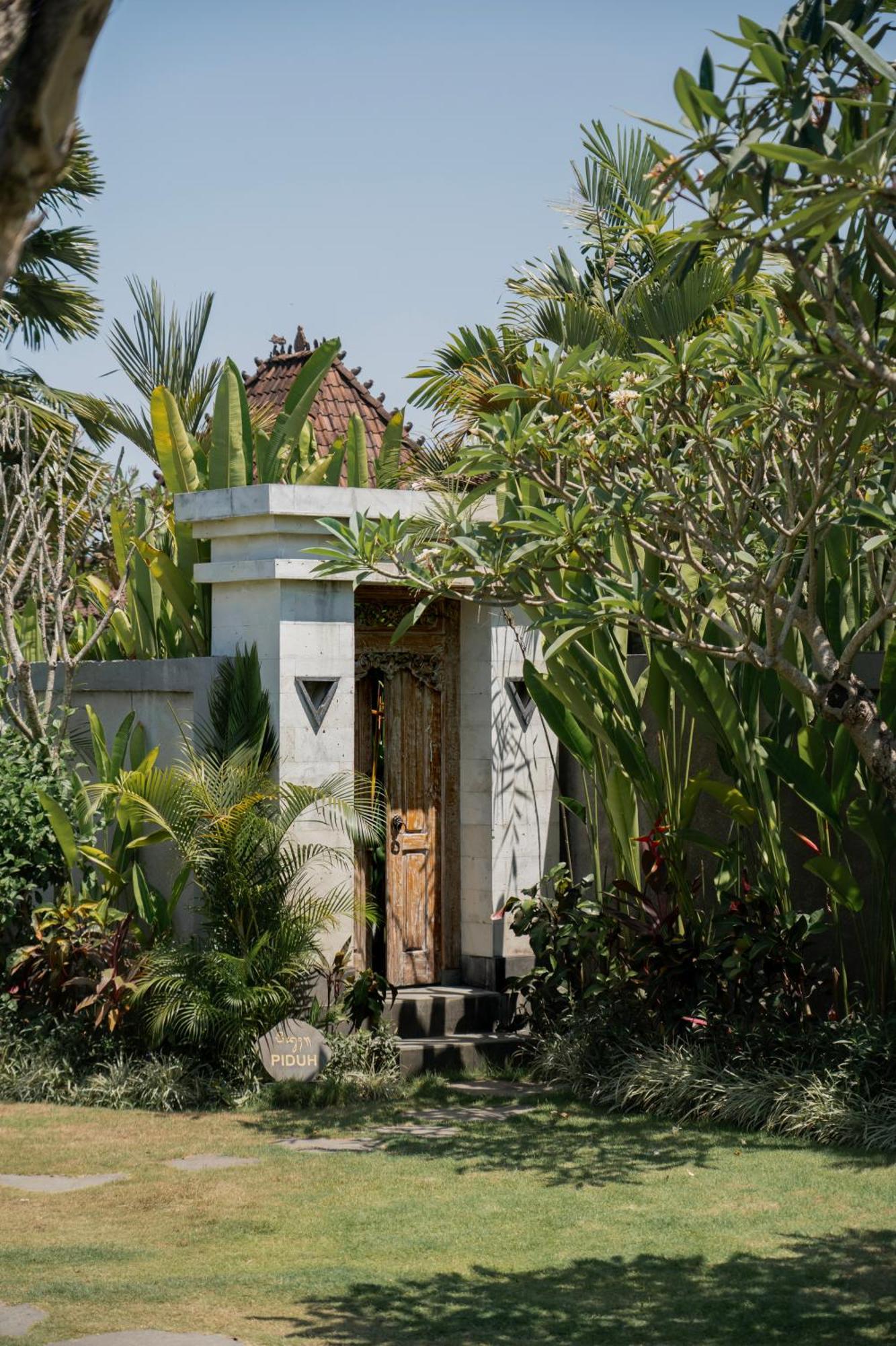 Aswanaya Villas Ubud Zewnętrze zdjęcie
