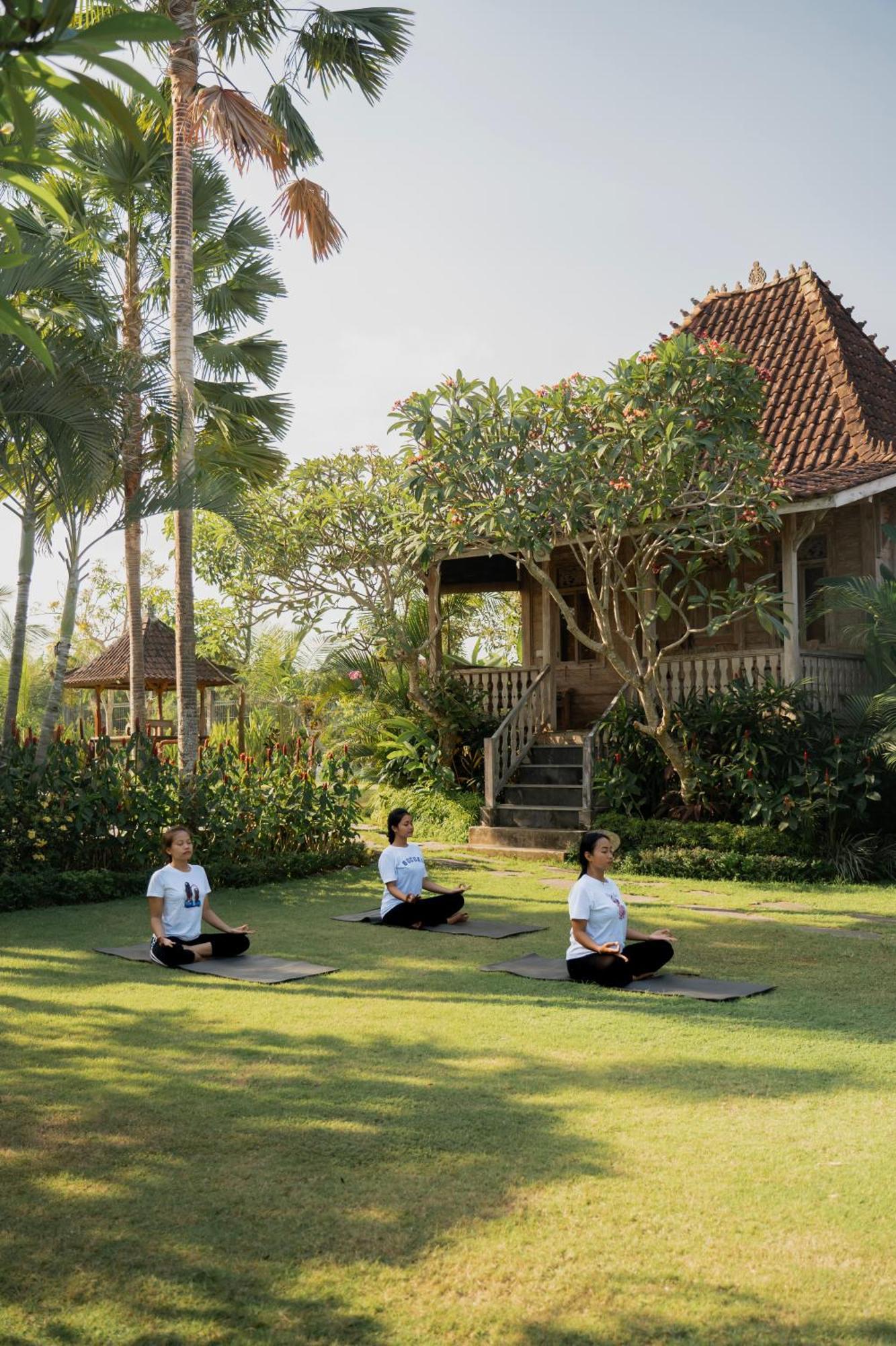 Aswanaya Villas Ubud Zewnętrze zdjęcie
